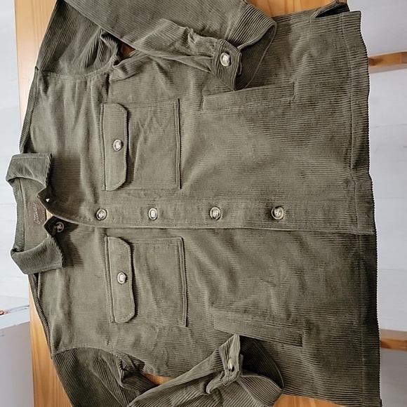 New Ottway The Label FOREST REIS CORD SHIRT/JACKET Large - Picture 5 of 10
